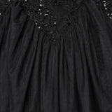 Gothic glamorous dress