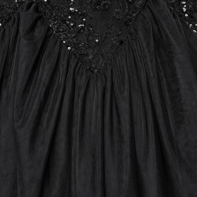 Gothic glamorous dress