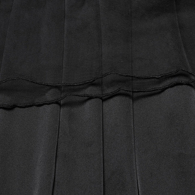 Gothic glamorous dress