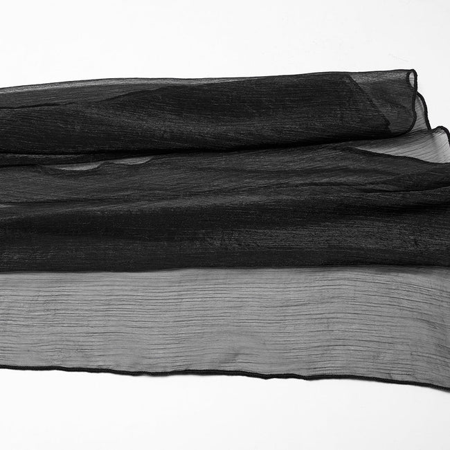 Gothic sexy goddess chiffon long skirt