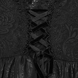 Gothic Elf Off Shoulder Dress