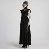 Gothic Little Flying Sleeve Dress