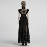 Gothic Little Flying Sleeve Dress