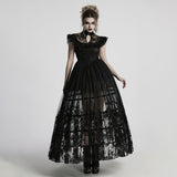 Gothic Little Flying Sleeve Dress