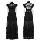 Gothic Little Flying Sleeve Dress