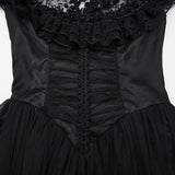 Gothic Little Flying Sleeve Dress