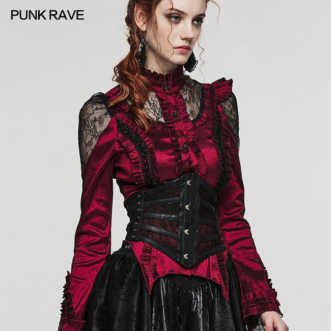 2024 PUNK RAVE Corset