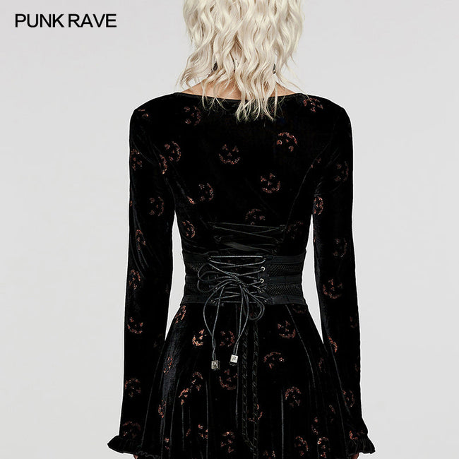 2024 PUNK RAVE Corset