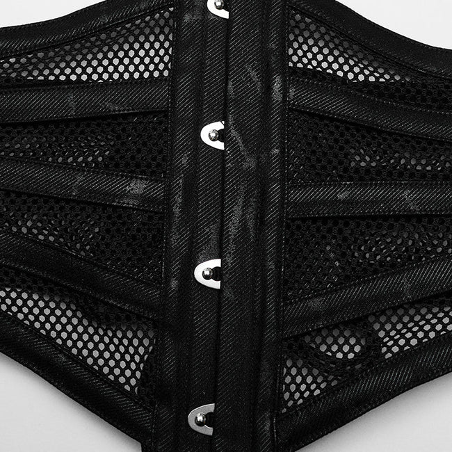 2024 PUNK RAVE Corset