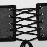 Punk PU Corset For Men