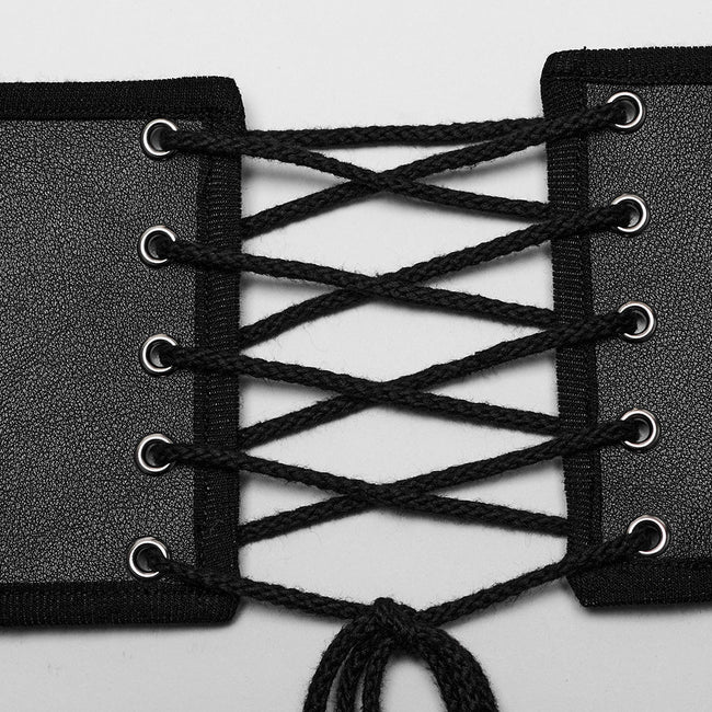 Punk PU Corset For Men