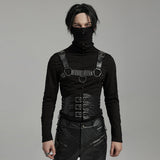Punk PU Corset For Men