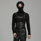 Punk PU Corset For Men