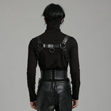 Punk PU Corset For Men