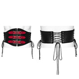 Punk PU Corset For Men