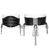 Punk PU Corset For Men