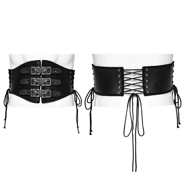 Punk PU Corset For Men