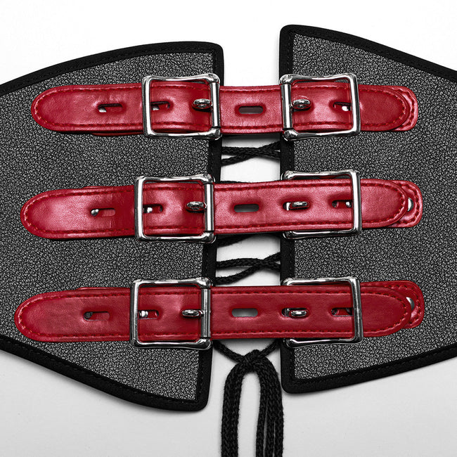 Punk PU Corset For Men