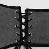 Punk PU Corset For Men