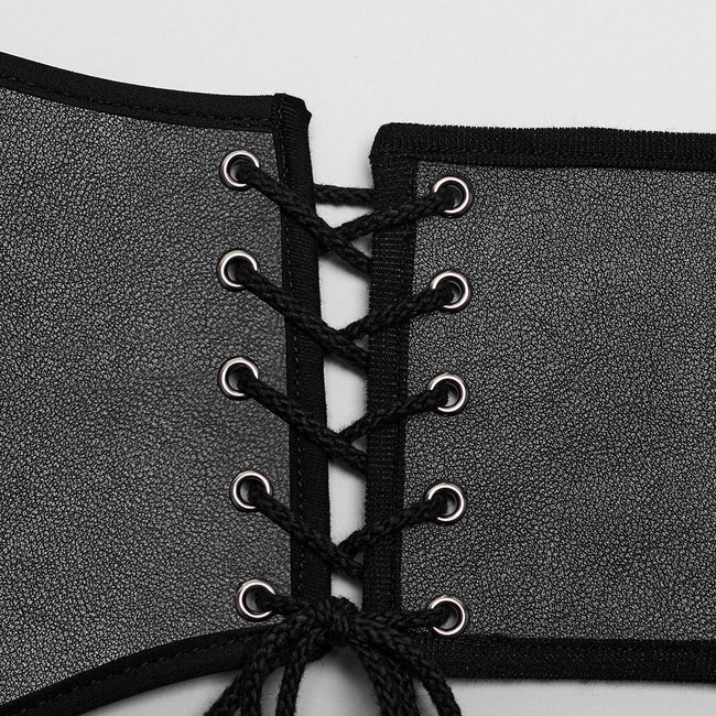 Punk PU Corset For Men