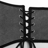 Punk PU Corset For Men