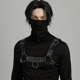 Punk PU Leather Harness
