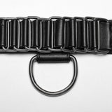 Punk PU Leather Harness
