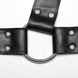 Punk PU Leather Harness