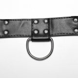 Punk PU Leather Harness
