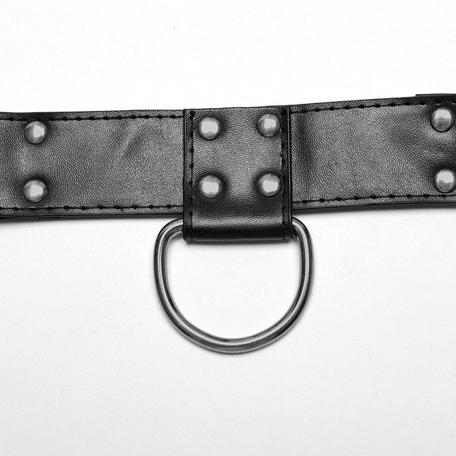 Punk PU Leather Harness