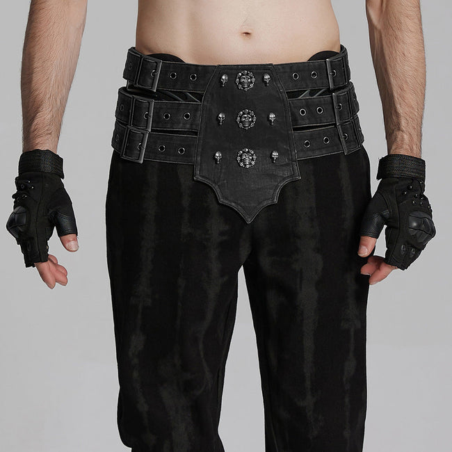 Punk Eye-catching Belt