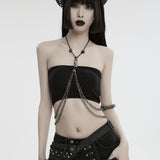 Punk Decadent Vintage Necklace