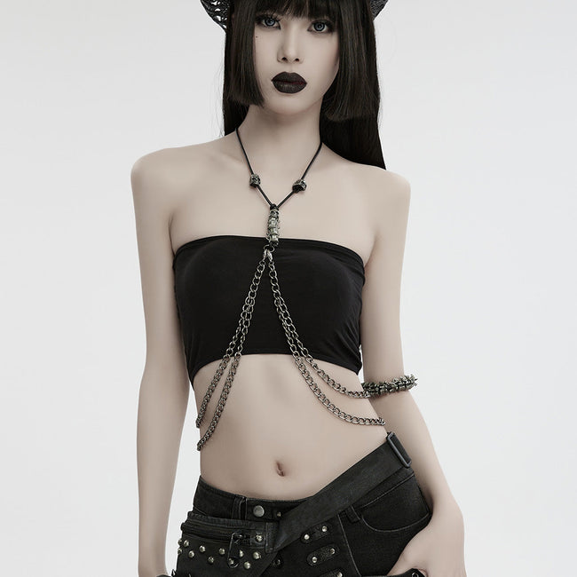 Punk Decadent Vintage Necklace