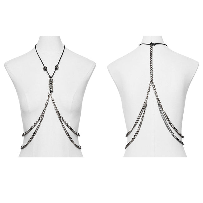 Punk Decadent Vintage Necklace