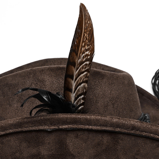 Punk Western Cowboy Hat