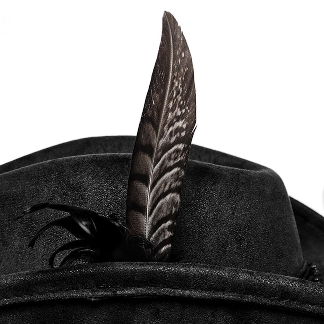Punk Western Cowboy Hat