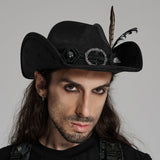 Punk Western Cowboy Hat