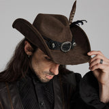 Punk Western Cowboy Hat