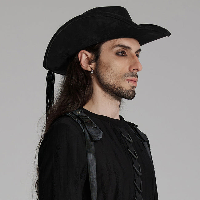 Punk Western Cowboy Hat