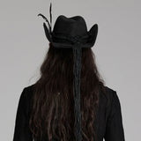 Punk Western Cowboy Hat