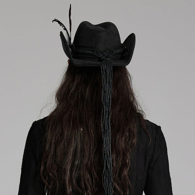 Punk Western Cowboy Hat