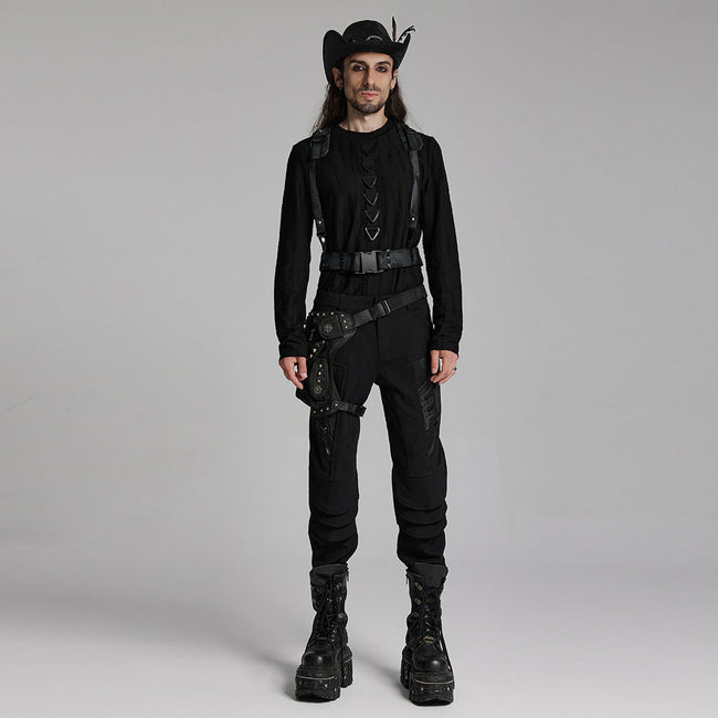 Punk Western Cowboy Hat