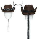 Punk Western Cowboy Hat