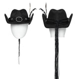 Punk Western Cowboy Hat