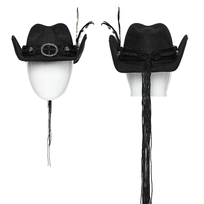 Punk Western Cowboy Hat