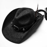 Punk Western Cowboy Hat