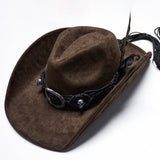 Punk Western Cowboy Hat