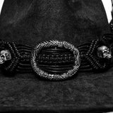 Punk Western Cowboy Hat