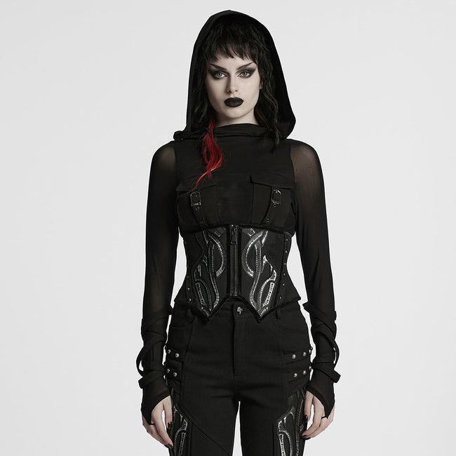 Futuristic Cyberpunk Corset