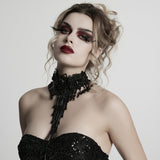 Gothic Gorgeous Long tassel Necklace